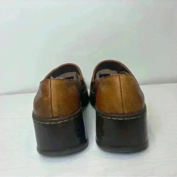 MIA LEATHER VINTAGE Y2K SLIP ON SHOES SIZE 8 - Picture 4 of 11